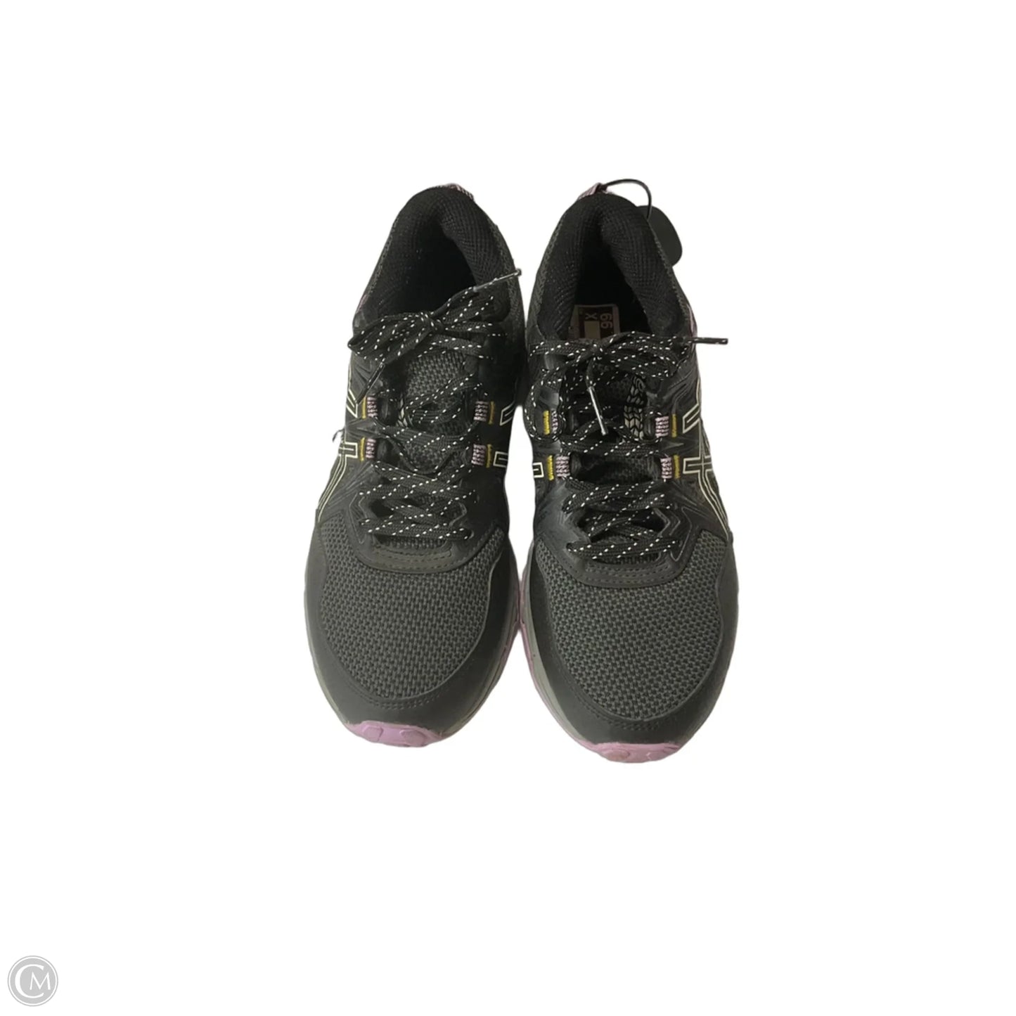 Shoes Athletic By Asics In Black, Size: 7
