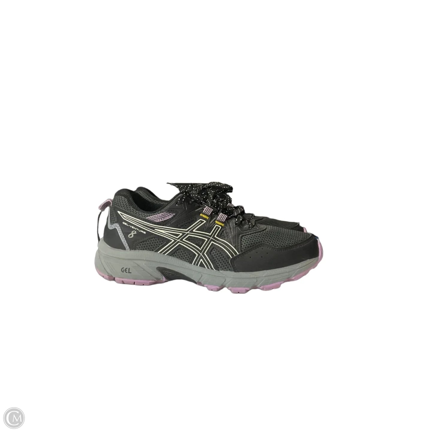 Shoes Athletic By Asics In Black, Size: 7