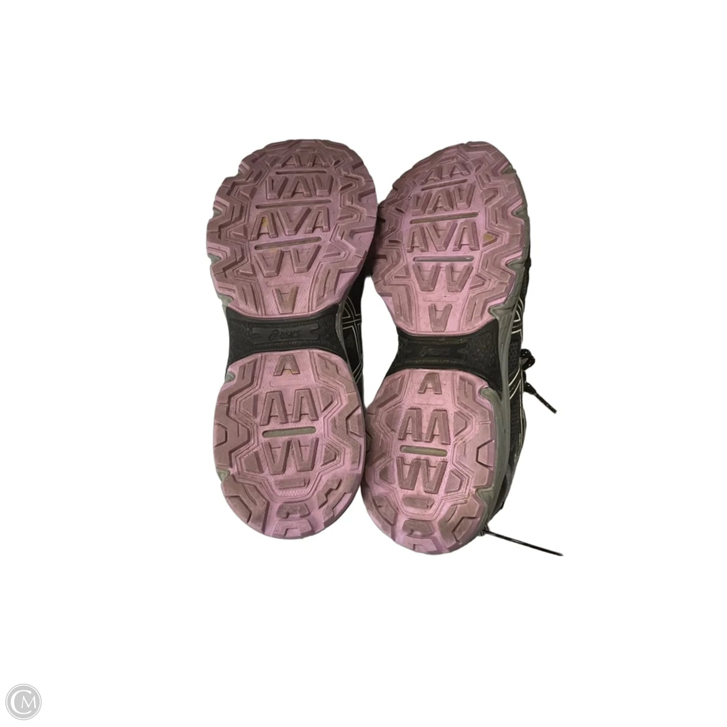 Shoes Athletic By Asics In Black, Size: 7