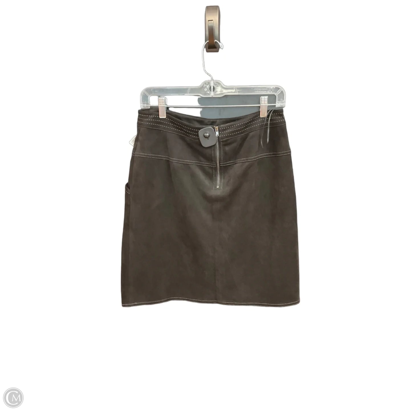 Skirt Midi By J Mclaughlin In Brown, Size: S