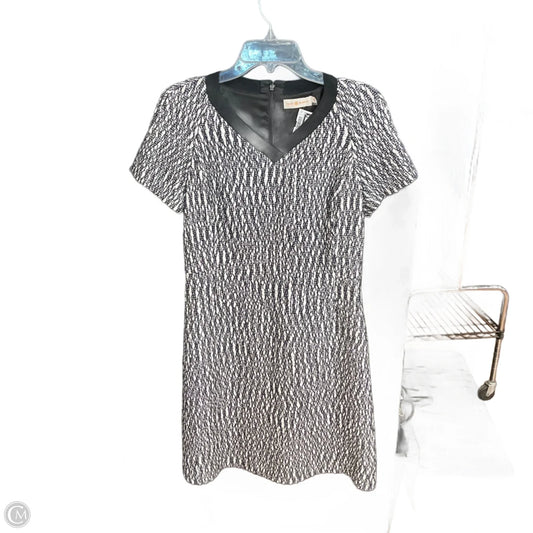 Dress Designer By Tory Burch In Black & White, Size: S