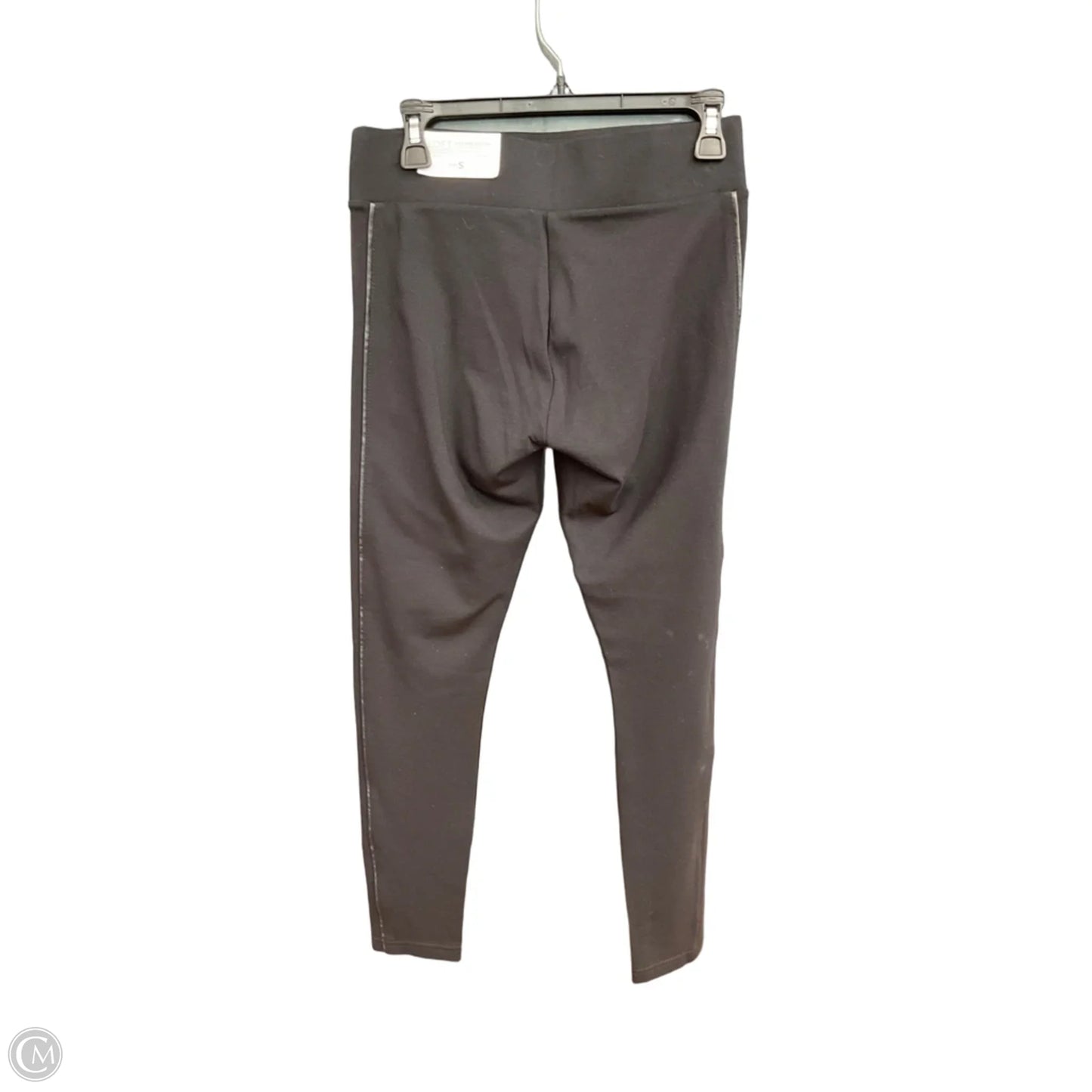 Athletic Leggings By Loft In Black, Size: S