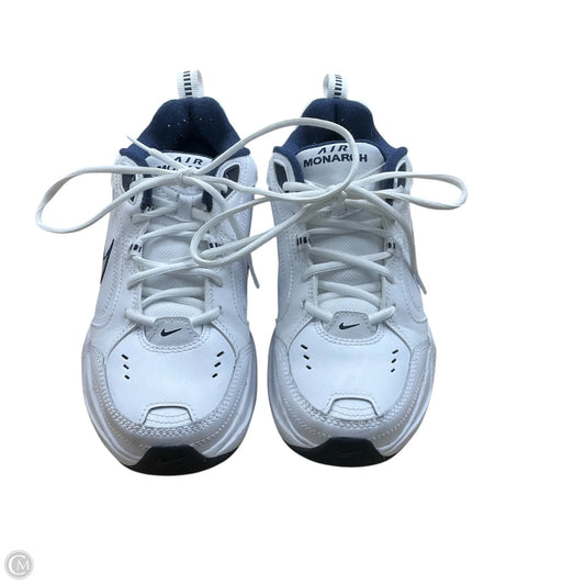Shoes Athletic By Nike In White, Size: 7.5
