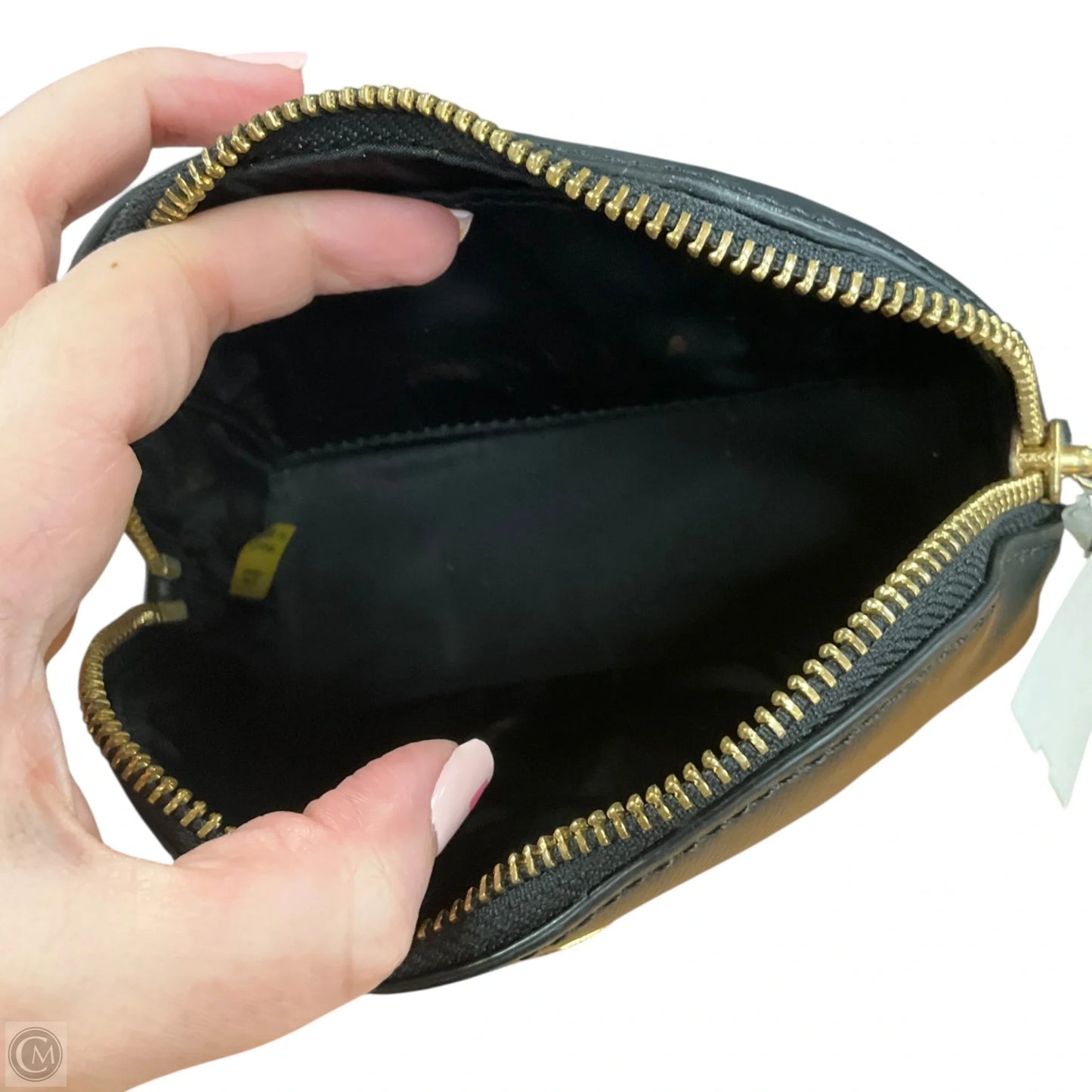 Makeup Bag Designer By Tory Burch, Size: Medium