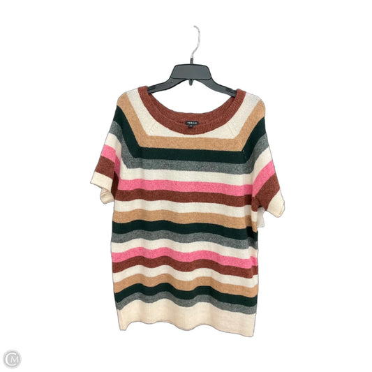 Top Short Sleeve By Torrid In Multi-colored, Size: 2x