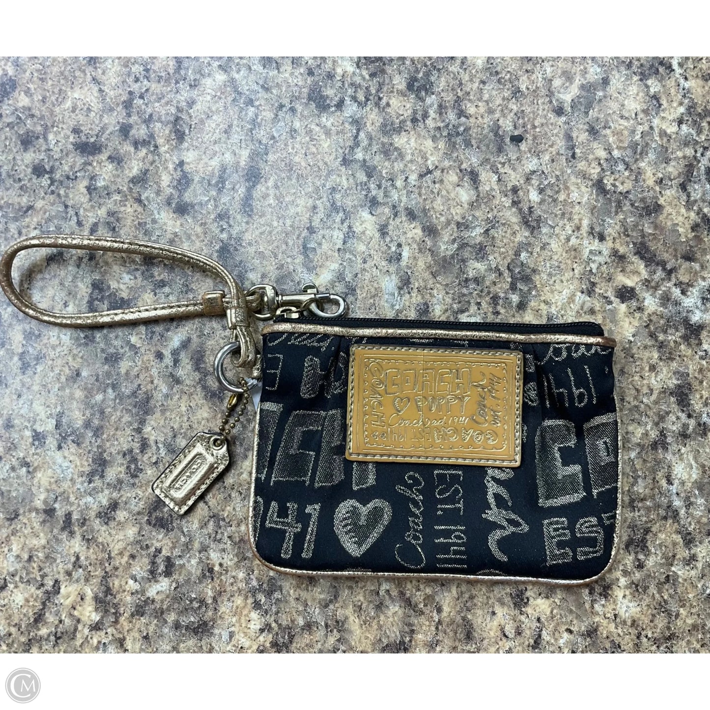Wristlet Designer By Coach, Size: Small