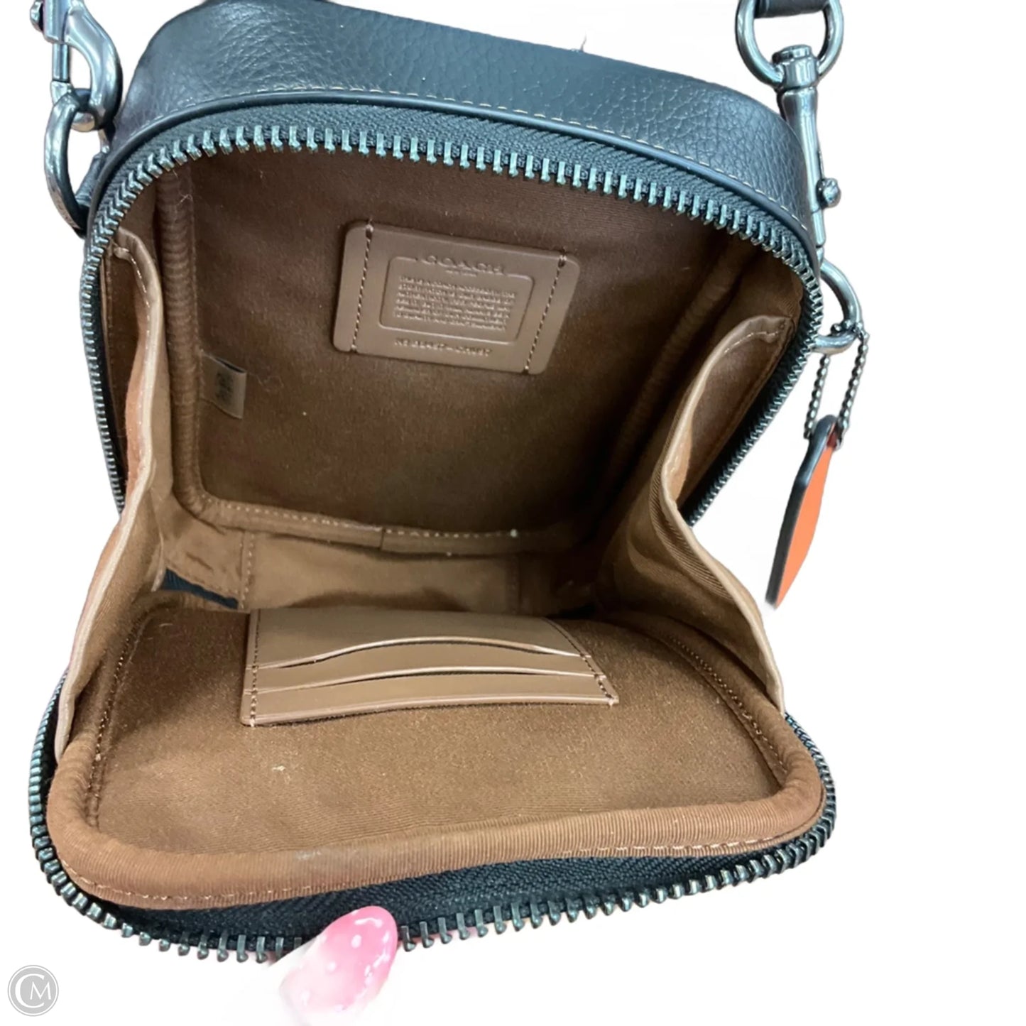 Crossbody Designer By Coach, Size: Small