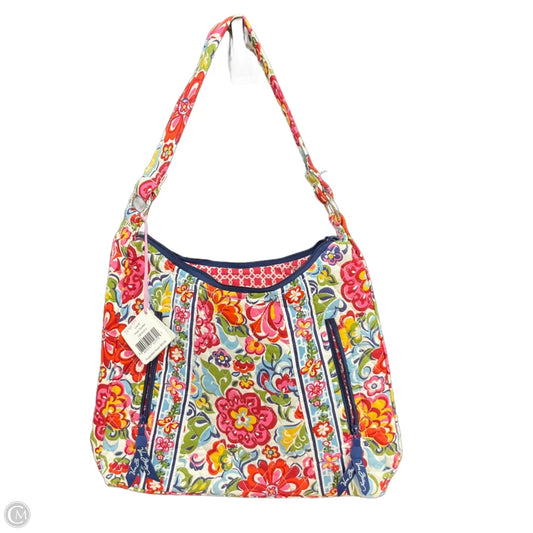 Handbag By Vera Bradley, Size: Medium