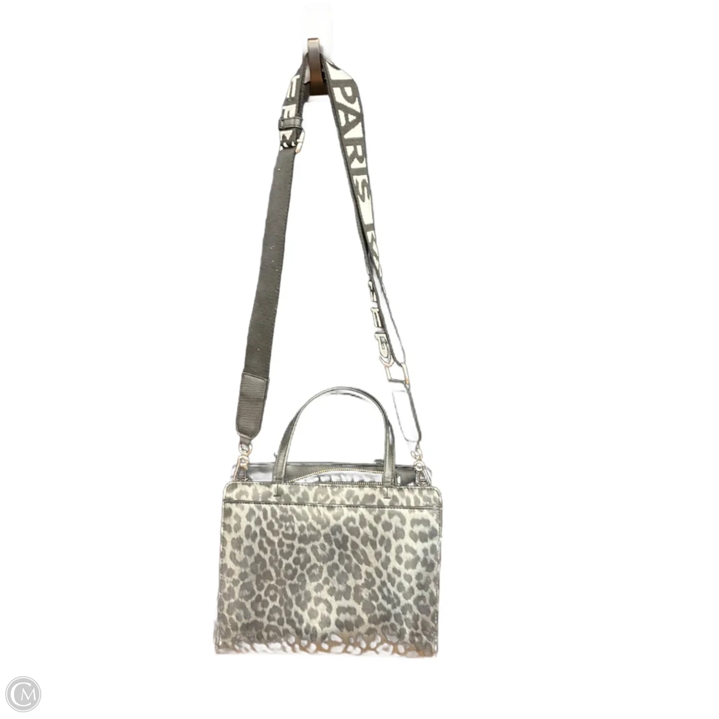 Crossbody Designer By Karl Lagerfeld, Size: Medium