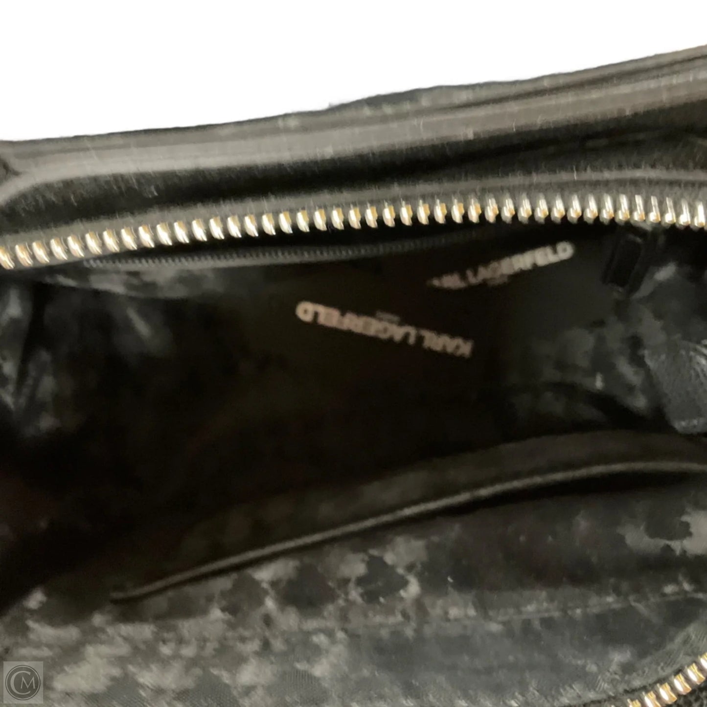 Crossbody Designer By Karl Lagerfeld, Size: Medium