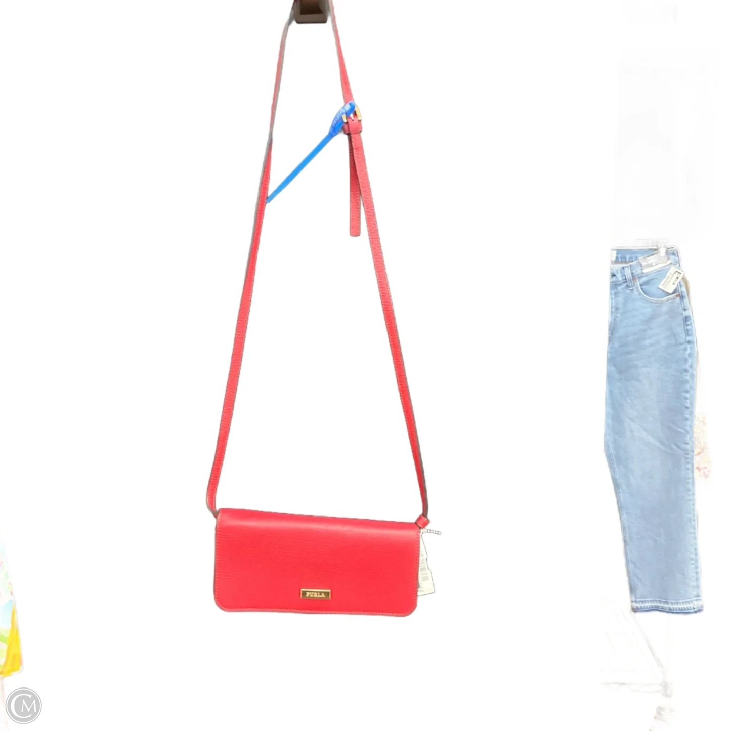 Crossbody Luxury Designer By Furla, Size: Small