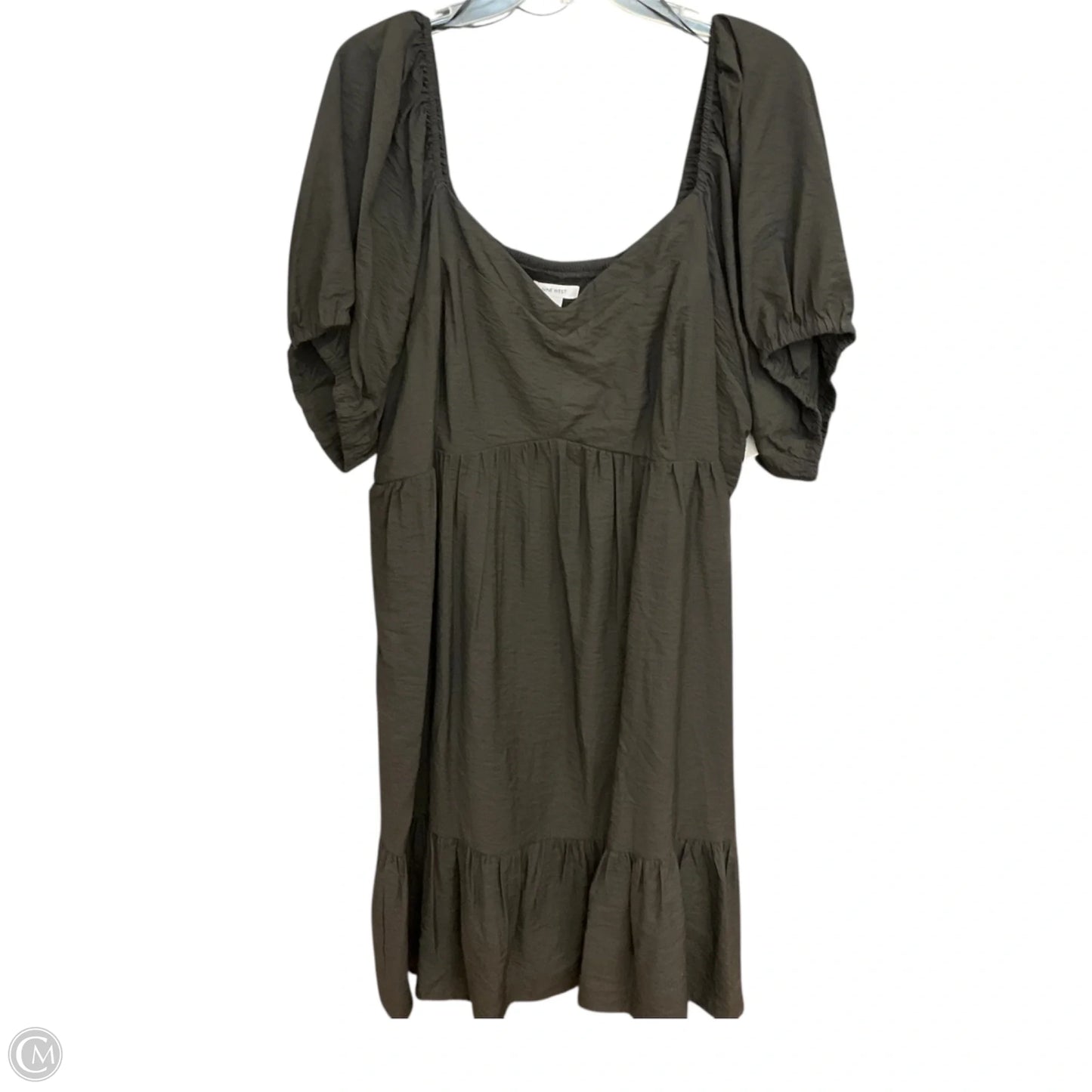 Dress Casual Midi By Nine West In Black, Size: 3x