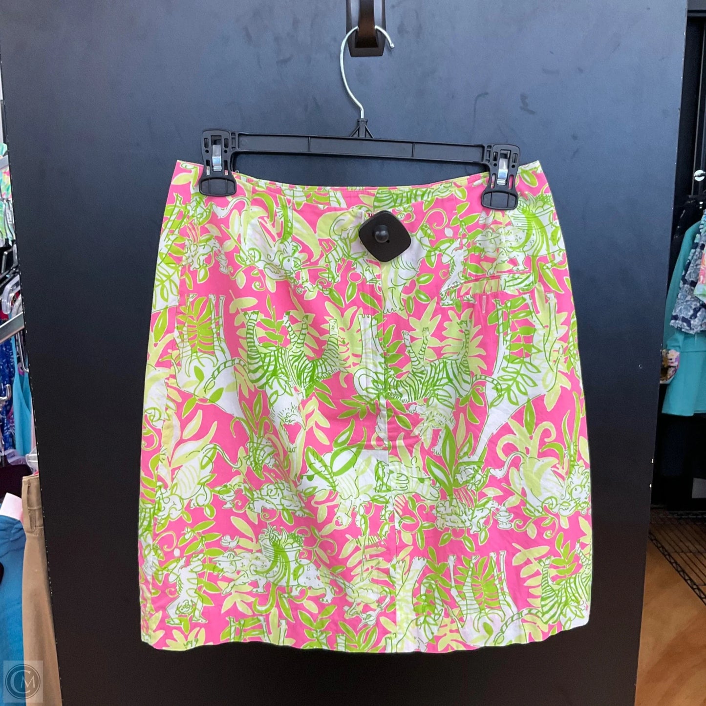 Skirt Designer By Lilly Pulitzer In Floral Print, Size: Xs