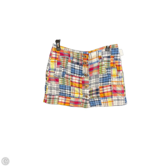 Shorts By J. Crew In Multi-colored, Size: 4