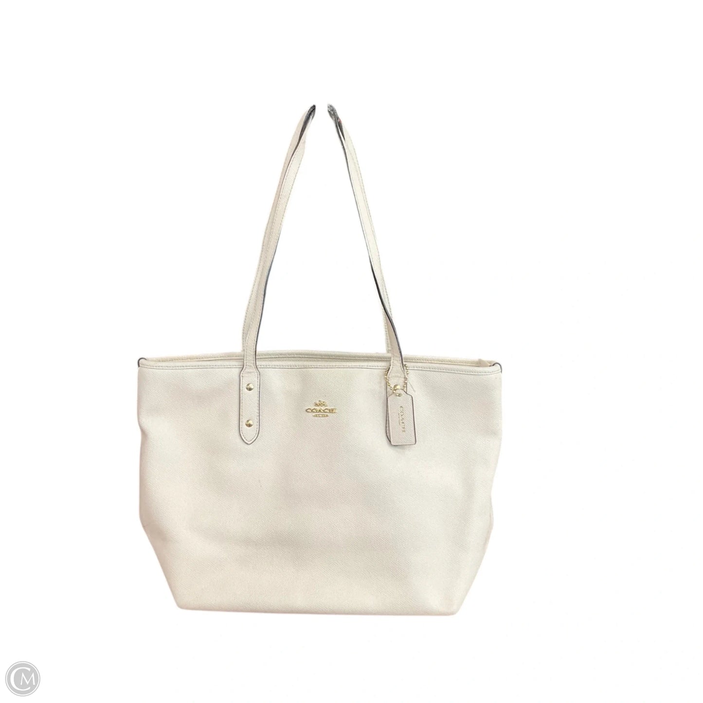 Handbag Designer By Coach, Size: Large