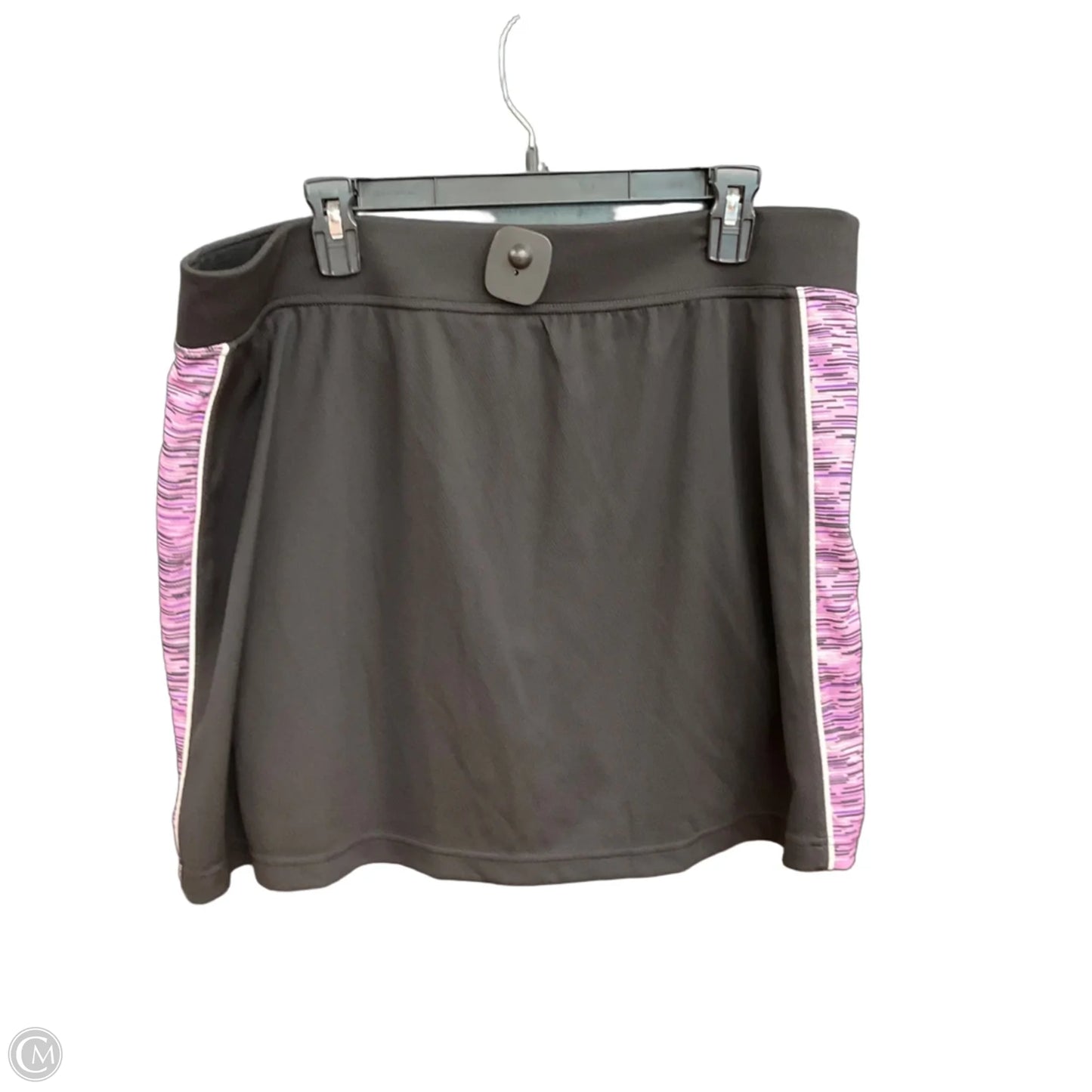 Athletic Shorts 2pc By Made For Life In Black & Purple, Size: Xl