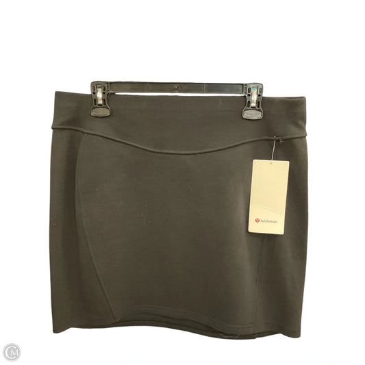 Skirt Maxi By Lululemon In Black, Size: Xl