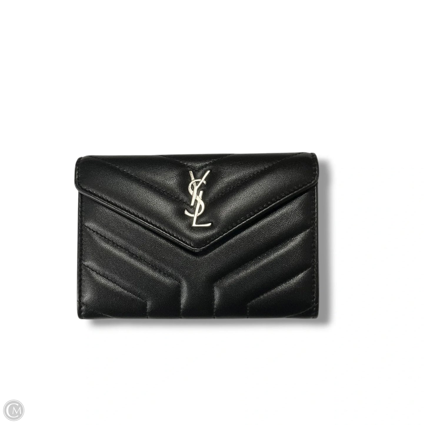 Wallet Luxury Designer By Yves Saint Laurent, Size: Small