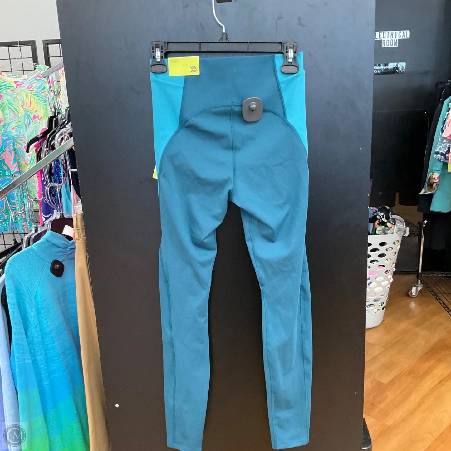 Athletic Leggings By All In Motion In Teal, Size: Xs