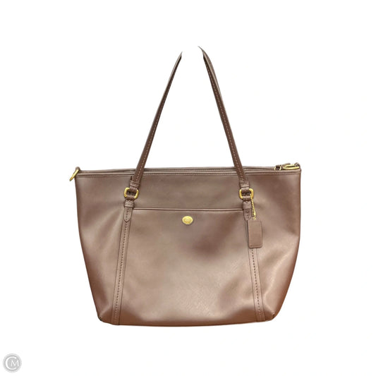 Crossbody Designer By Coach, Size: Large