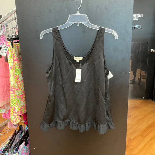 Tank Top By Loft In Black, Size: S