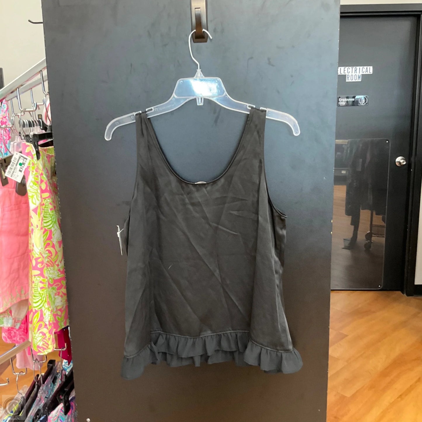 Tank Top By Loft In Black, Size: S
