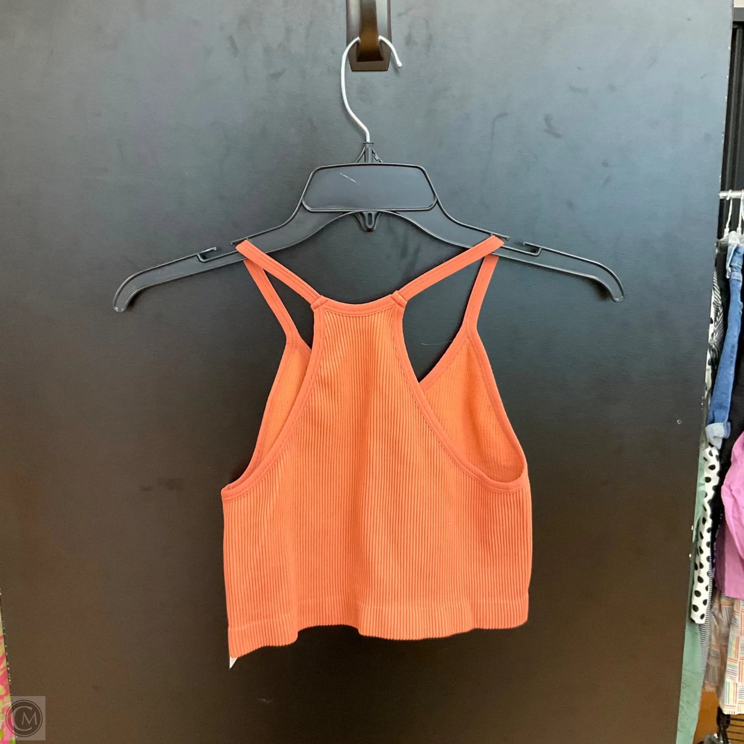 Athletic Bra By Ododos In Orange, Size: Xs