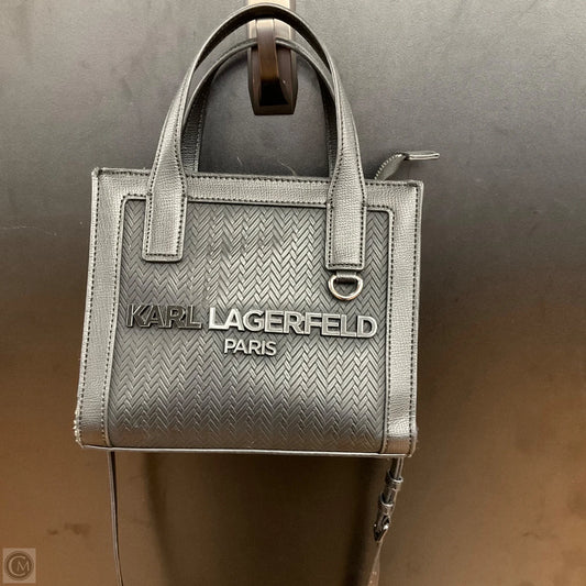 Crossbody Designer By Karl Lagerfeld, Size: Small