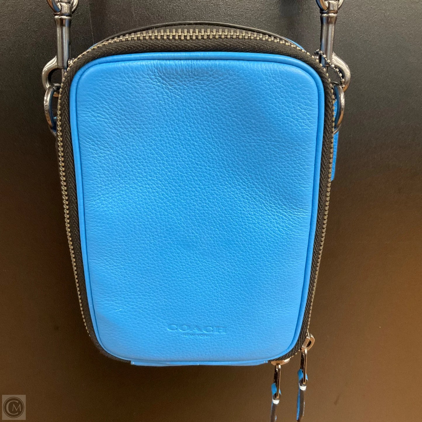 Crossbody Designer By Coach, Size: Small