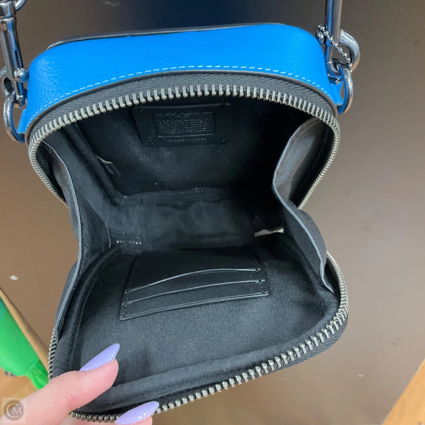 Crossbody Designer By Coach, Size: Small