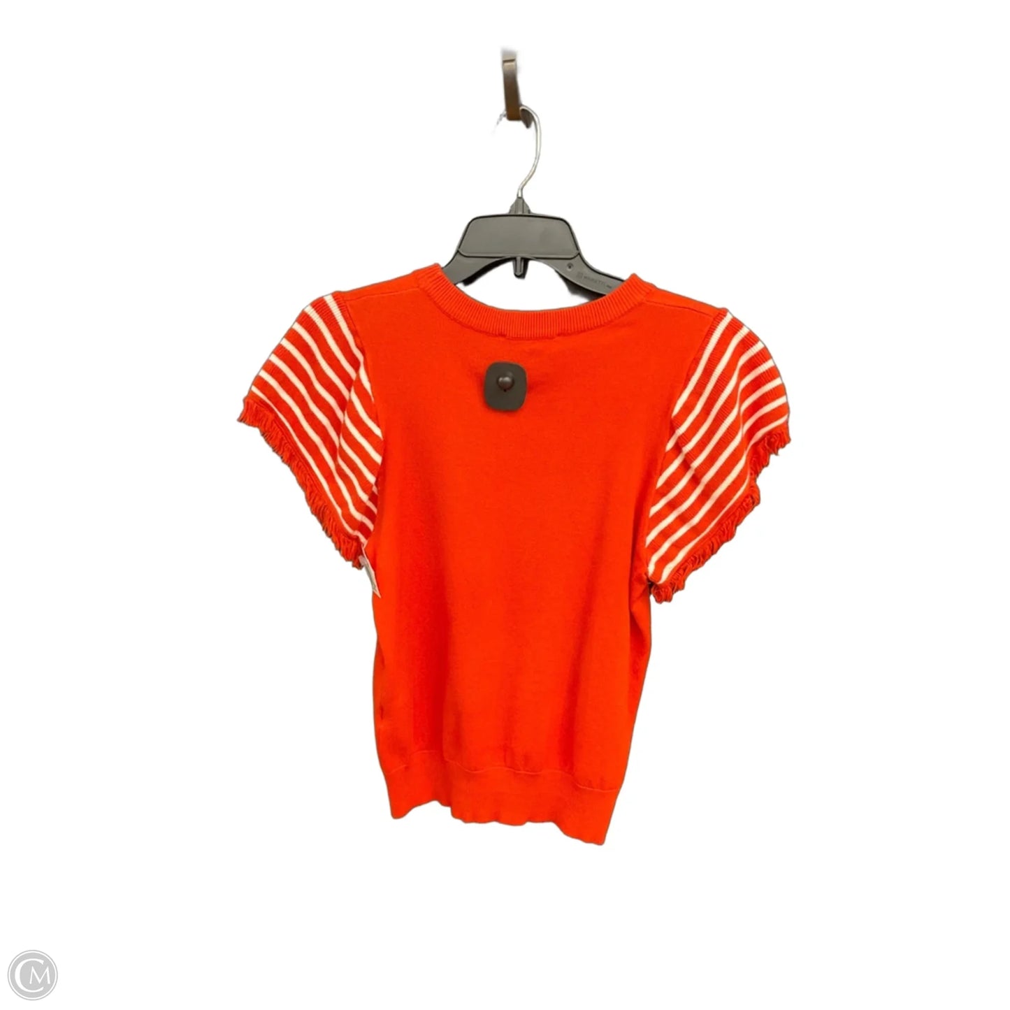 Top Short Sleeve By Thml In Orange, Size: Xs