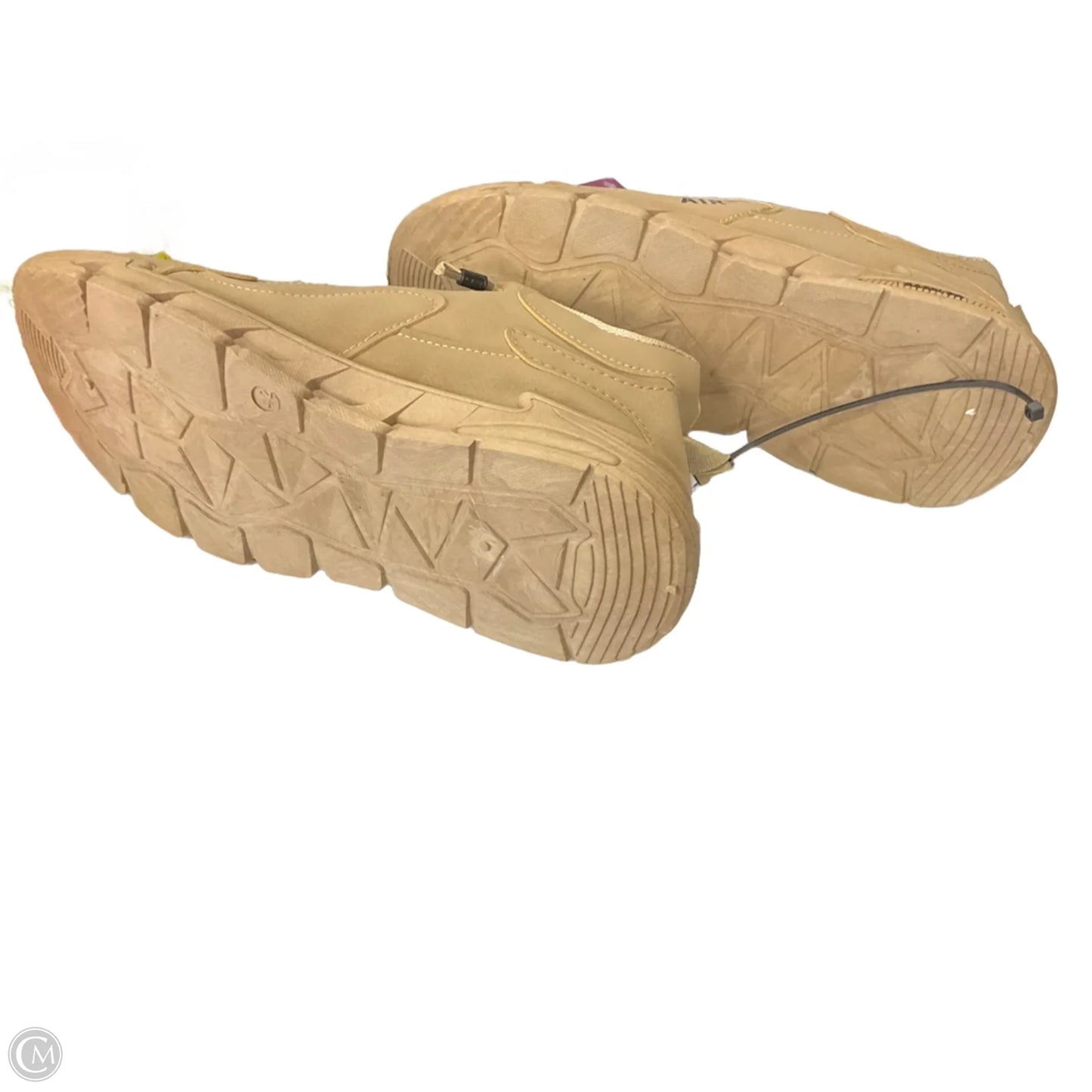 Shoes Athletic By Nike In Tan, Size: 11