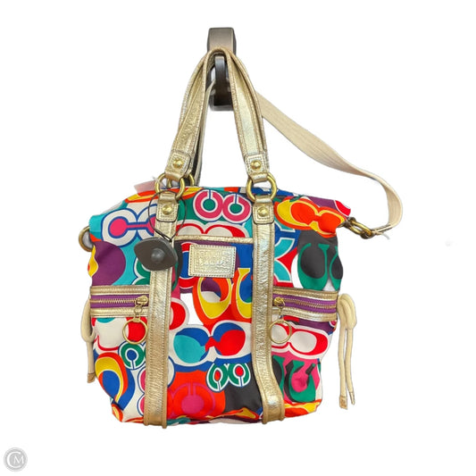 Crossbody Designer By Coach, Size: Medium