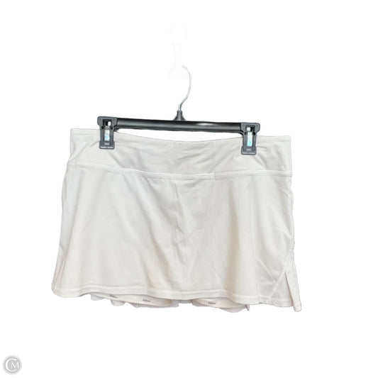 Skort By Lululemon In White, Size: M