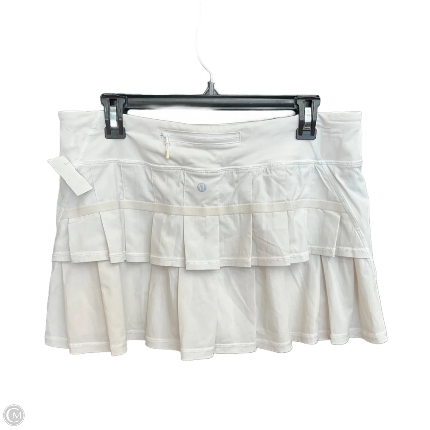 Skort By Lululemon In White, Size: M