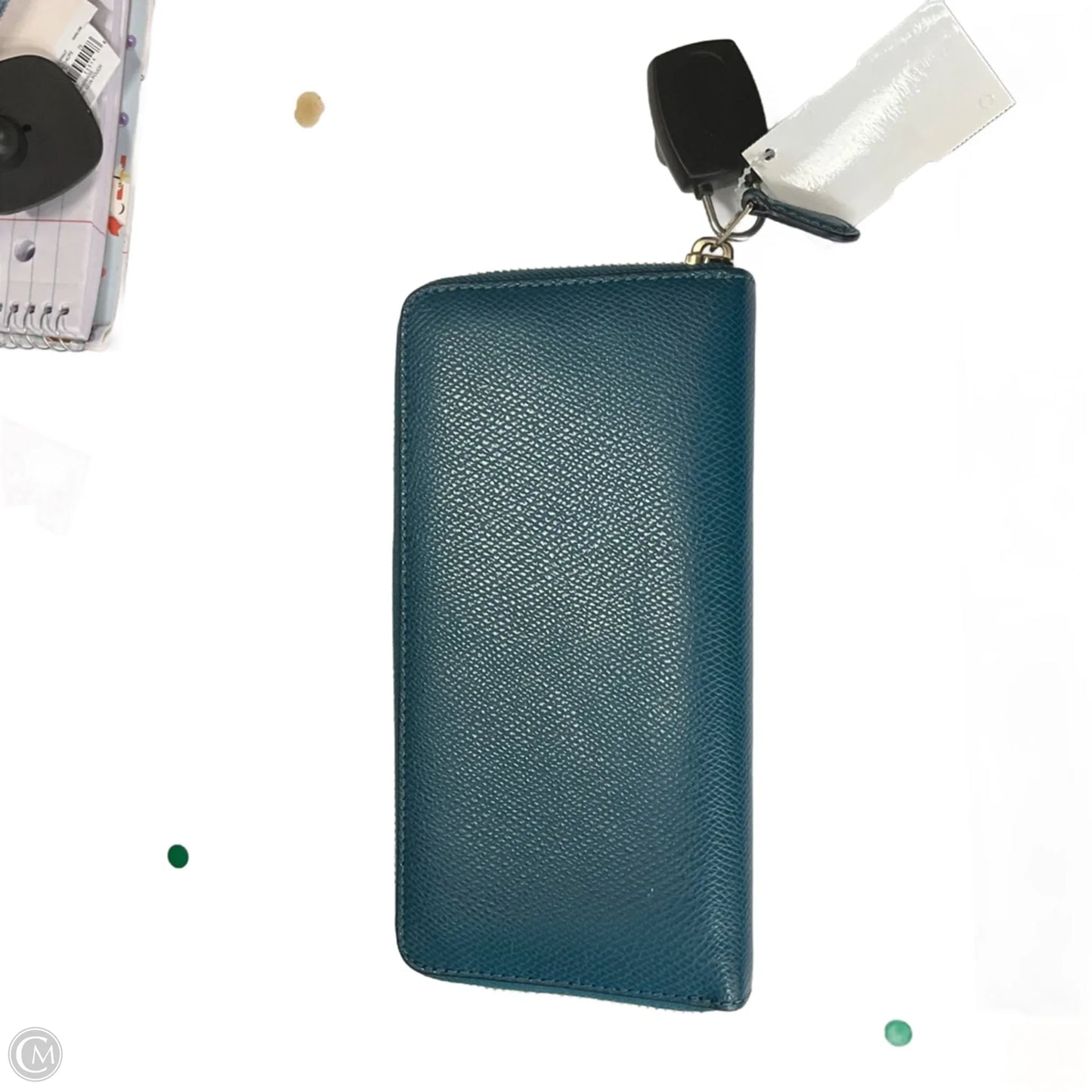 Wallet Designer By Coach, Size: Medium