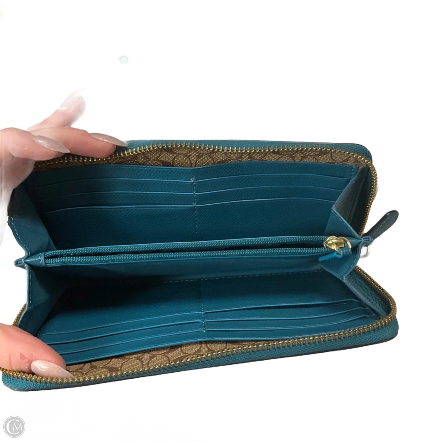 Wallet Designer By Coach, Size: Medium