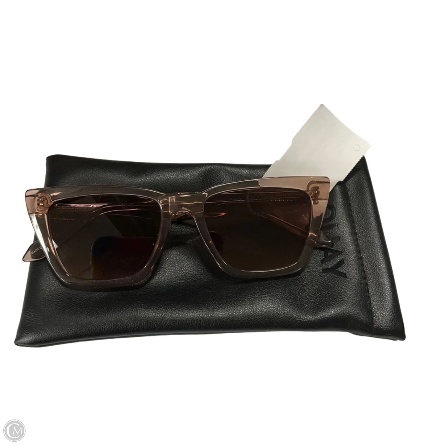Sunglasses By Quay, Size: Medium