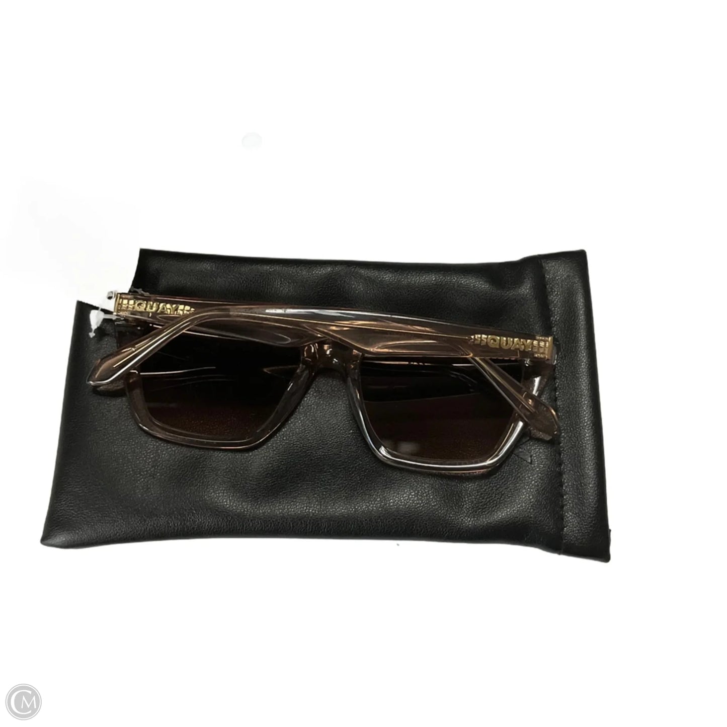 Sunglasses By Quay, Size: Medium
