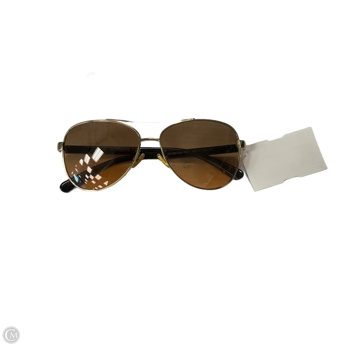 Sunglasses Designer By Coach, Size: Medium