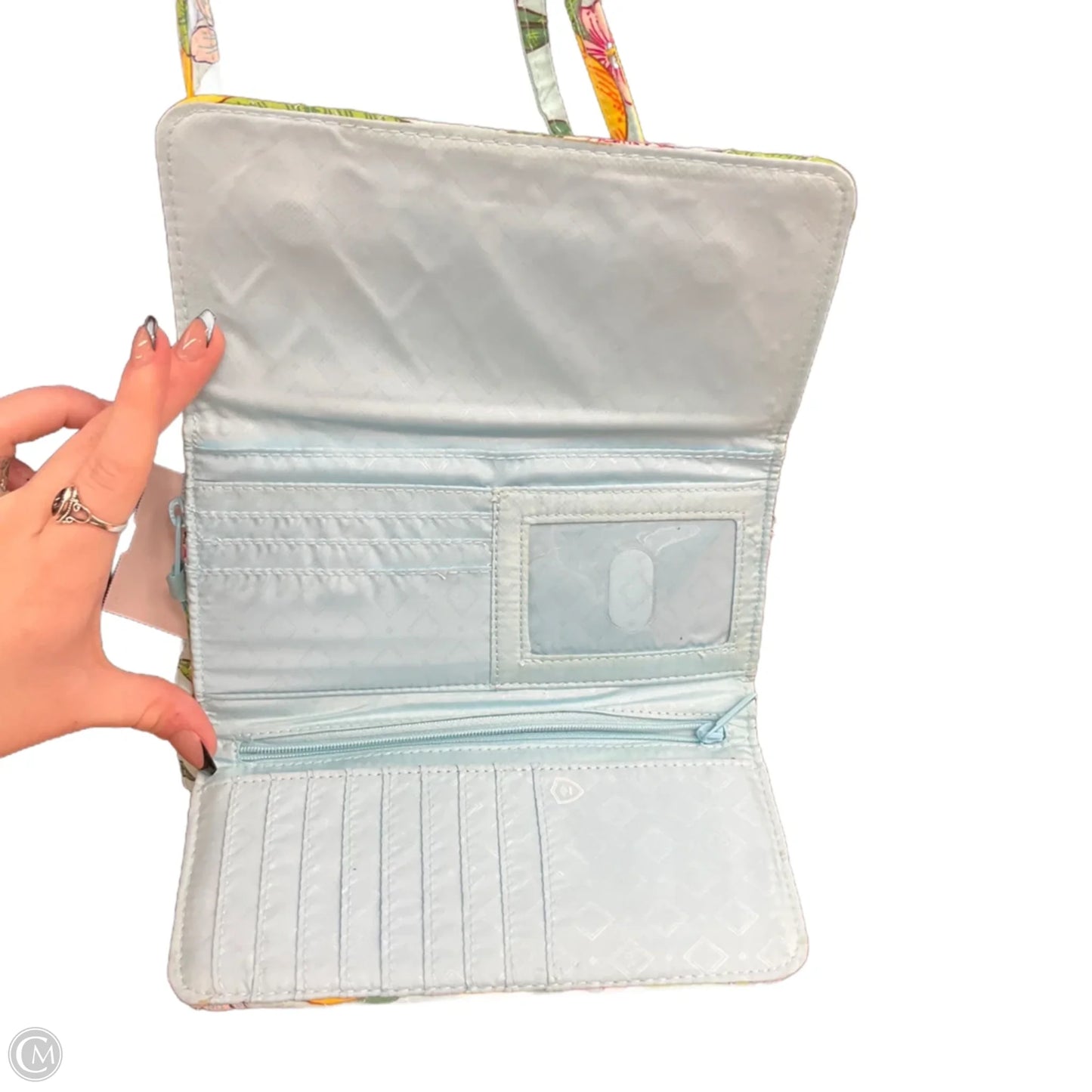 Wallet By Vera Bradley, Size: Medium