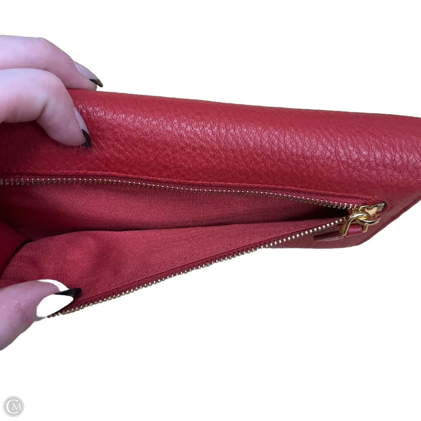 Wallet Luxury Designer By Prada, Size: Medium