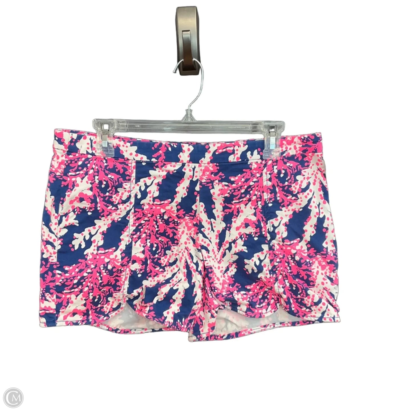 Shorts Designer By Lilly Pulitzer In Blue & Purple, Size: 8