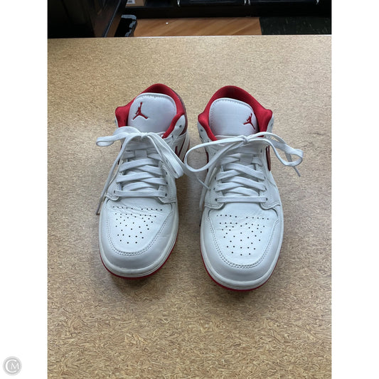 Shoes Athletic By Nike In White, Size: 10