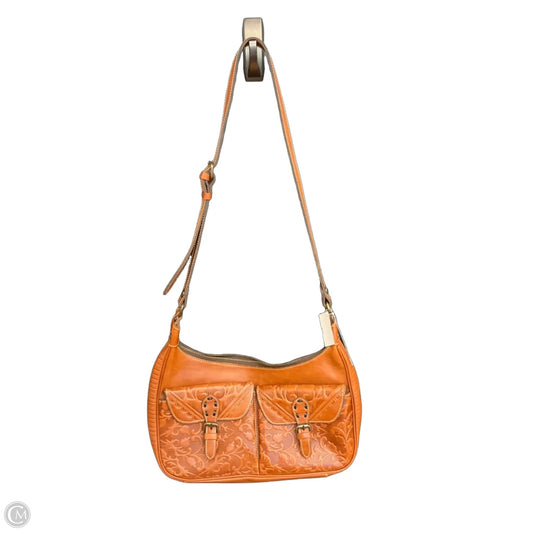 Crossbody Designer By Patricia Nash, Size: Large