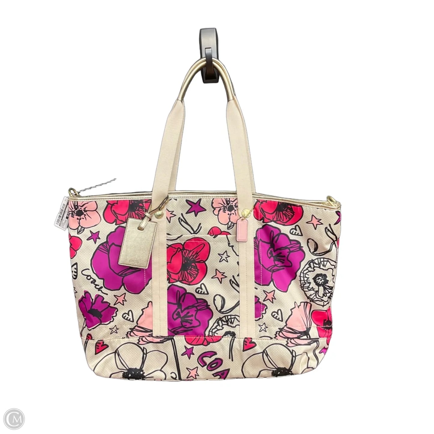 Crossbody Designer By Coach, Size: Large