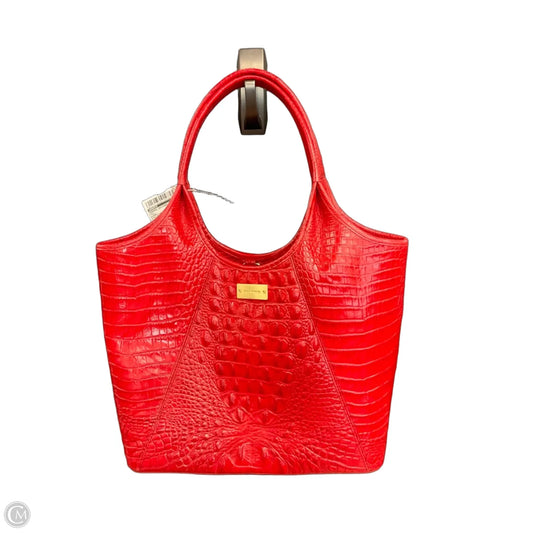 Handbag Designer By Brahmin, Size: Large