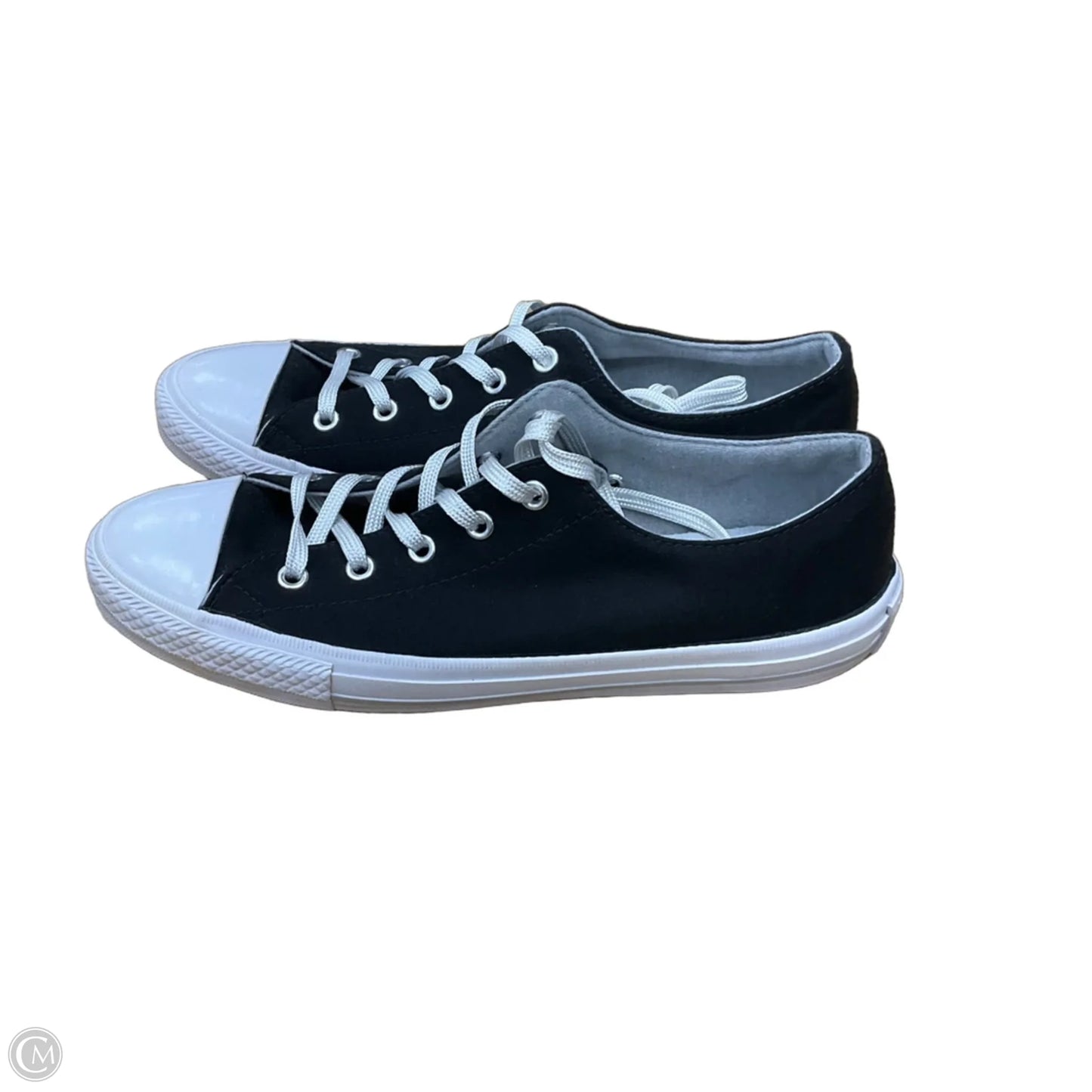 Shoes Flats By Converse In Black, Size: 8