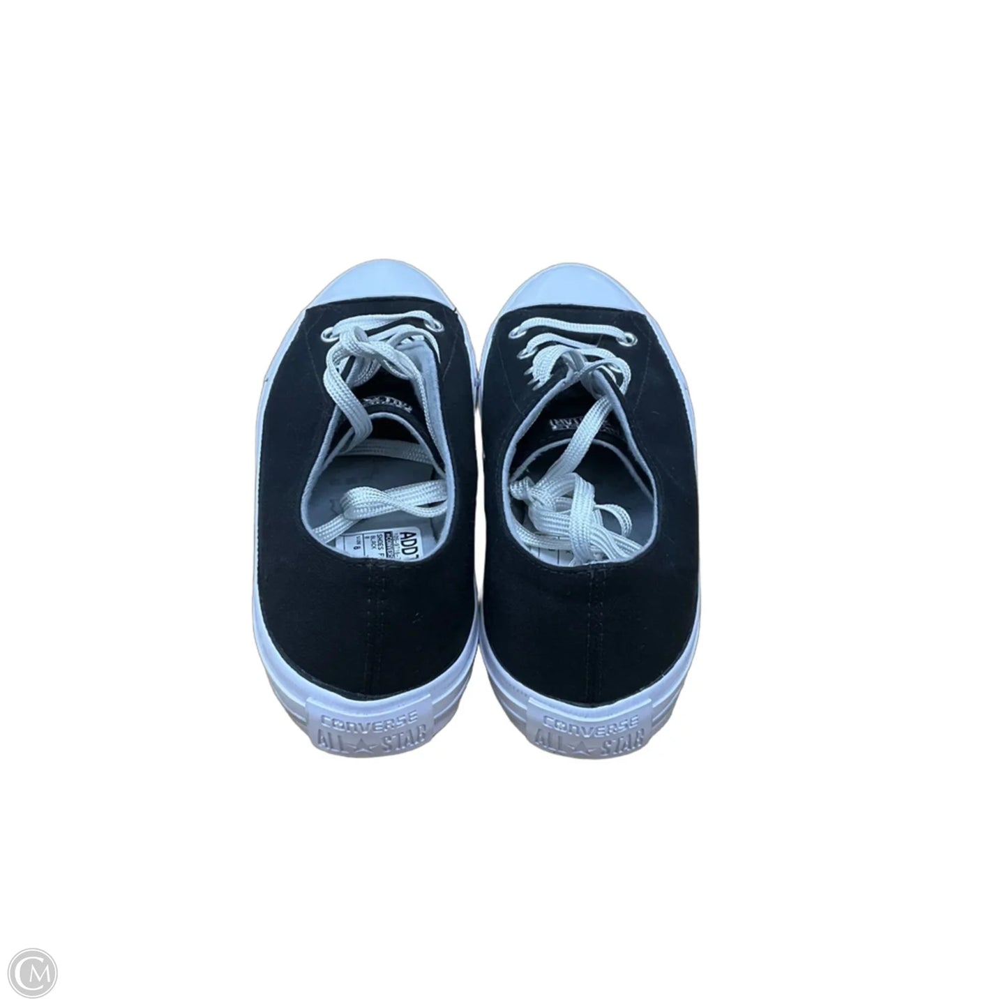 Shoes Flats By Converse In Black, Size: 8