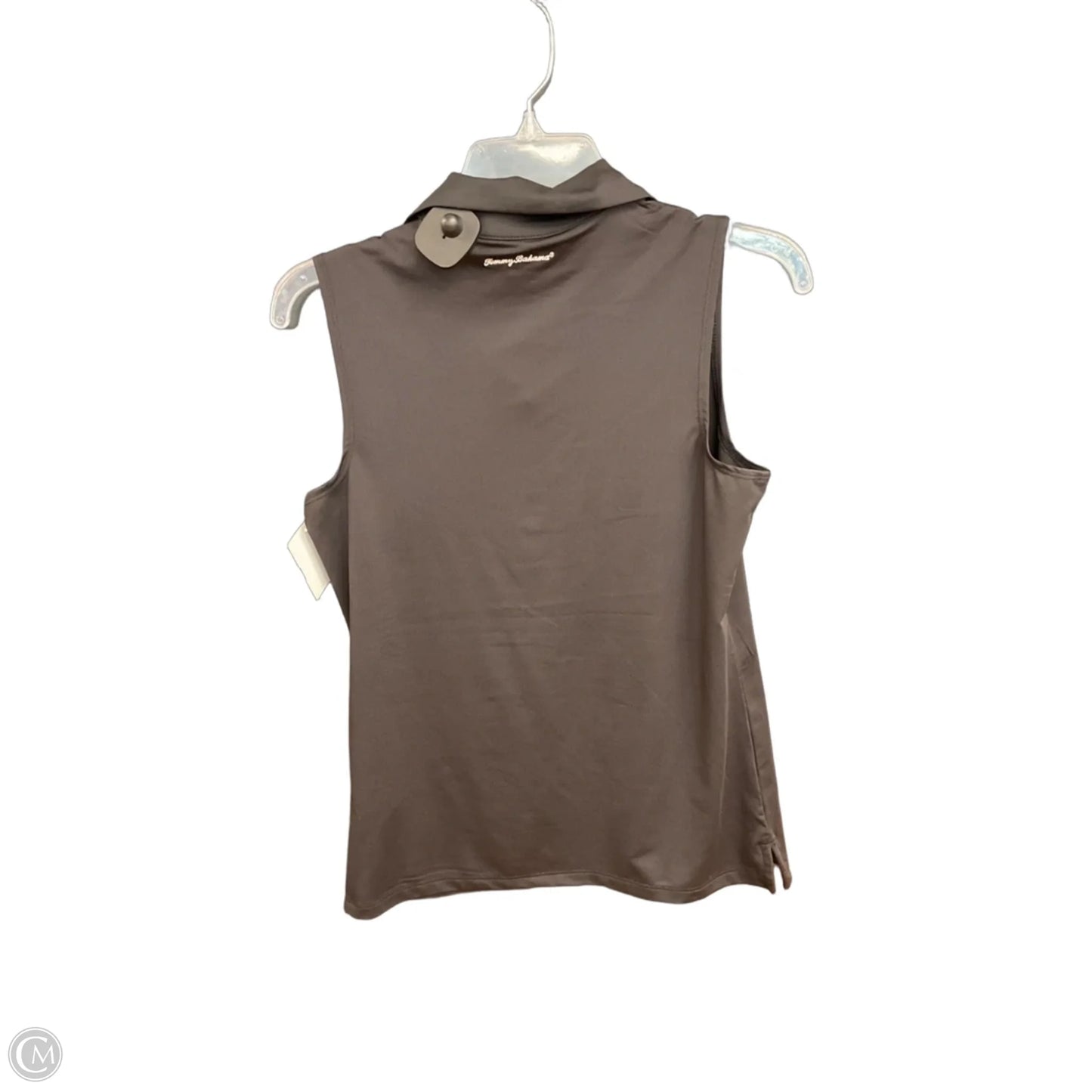 Top Sleeveless By Tommy Bahama In Black, Size: S